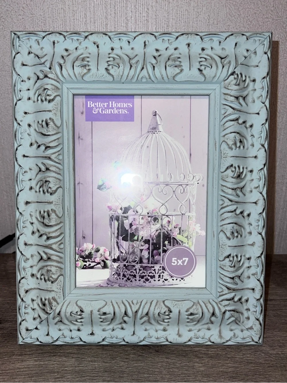 Better Homes & Garden Distressed Picture Frame